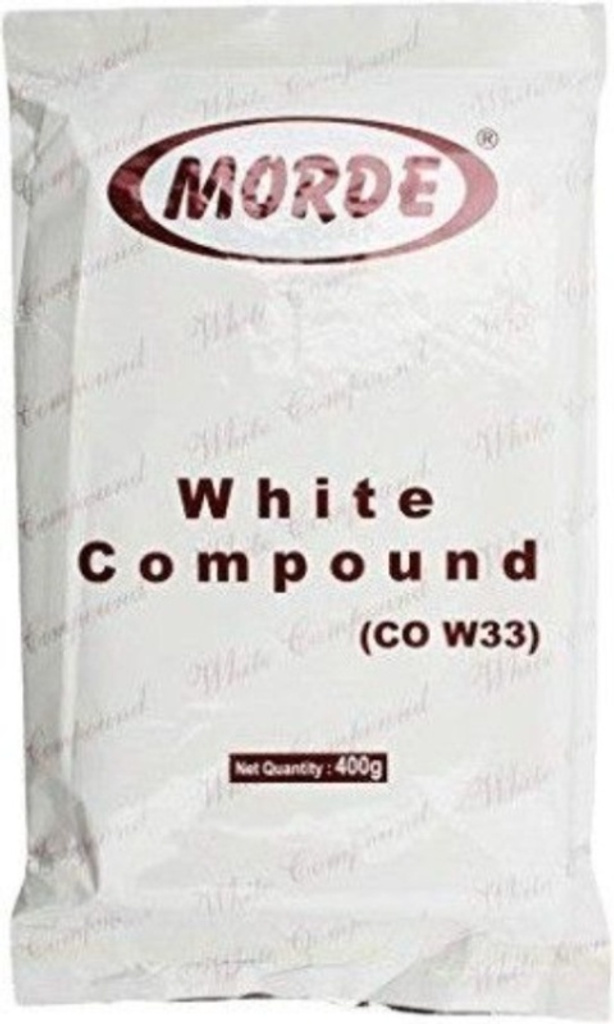 Morde New white compound 400 gm Bar