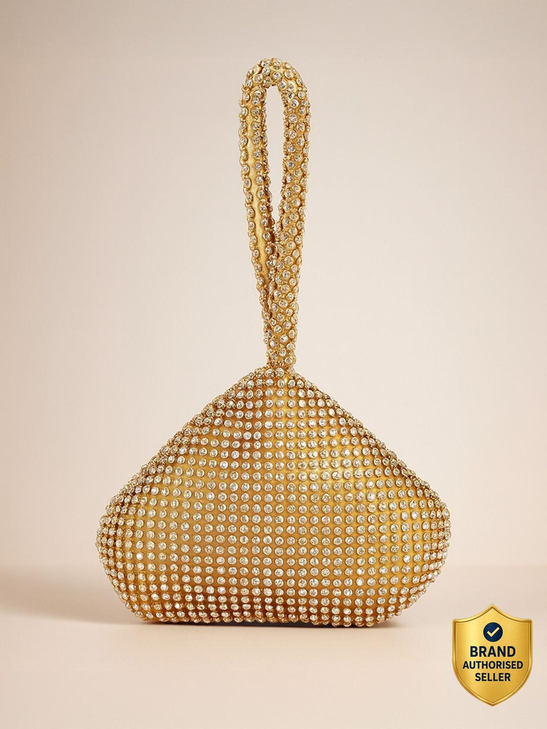 Party Gold Clutch