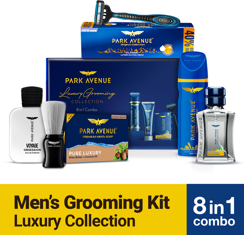 PARK AVENUE Luxury Grooming Kit for Men