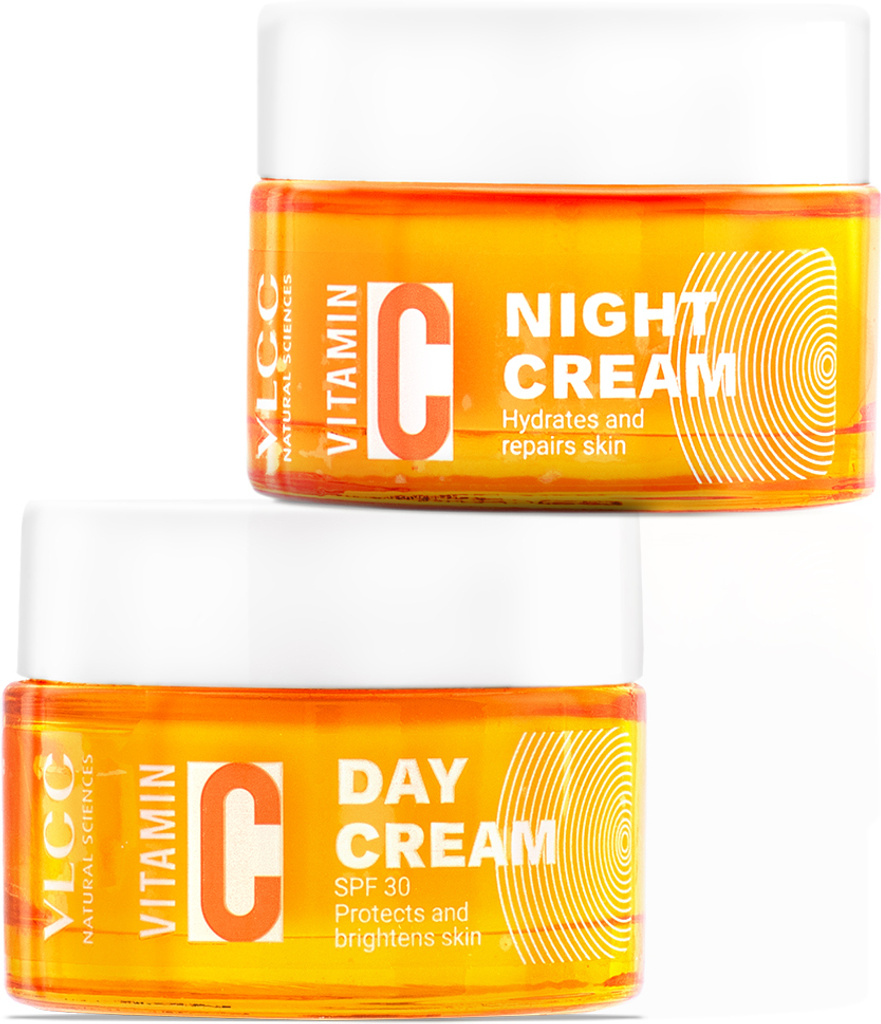 vlcc vitamin c day night combo cream spf 30 50 g