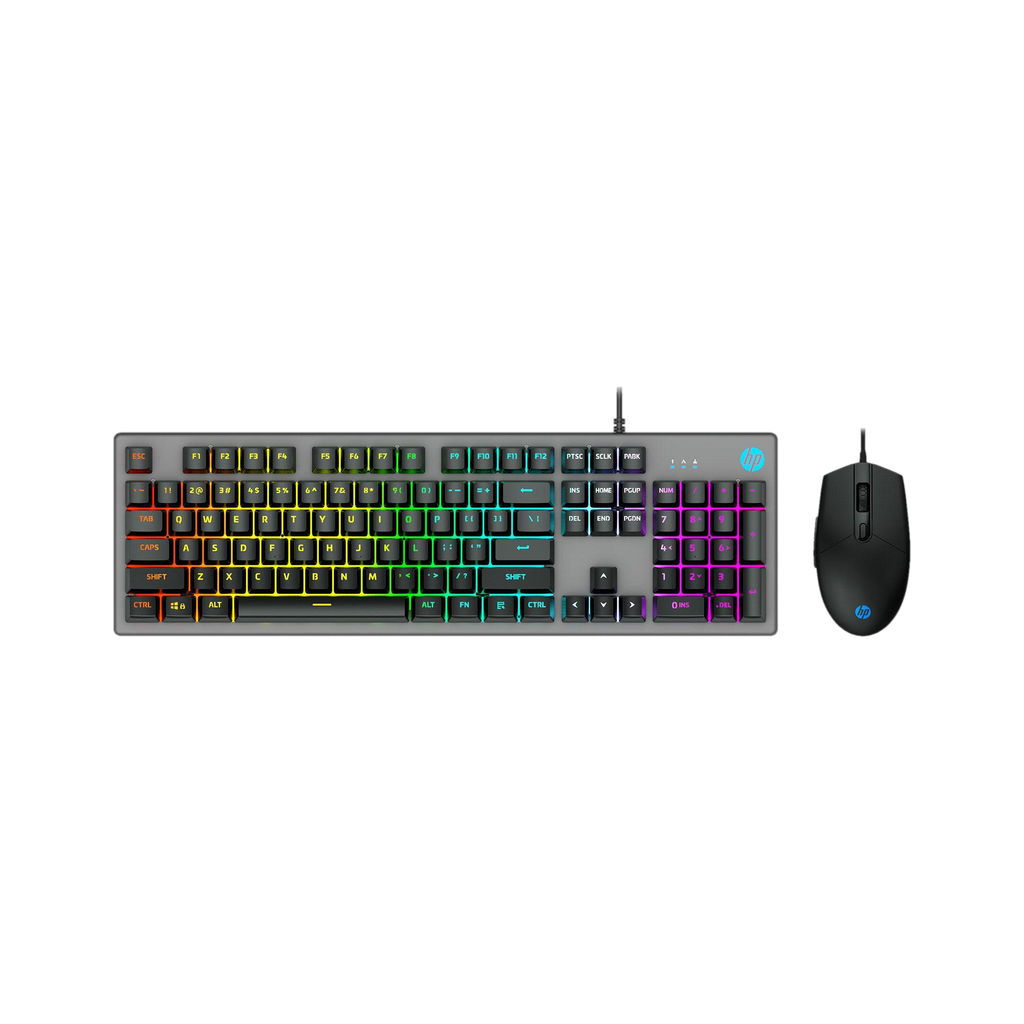 HP KM300F Gaming Keyboard and Mouse Combo Combo Set Designed for Gaming