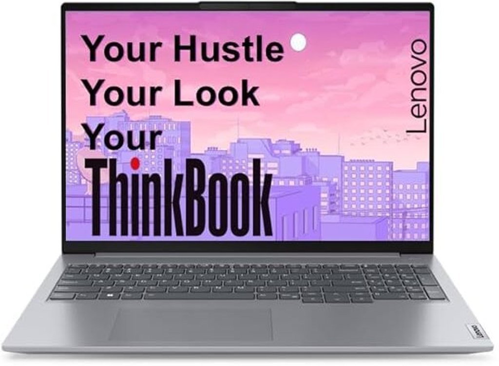 Lenovo THINKBOOK 16 AMD Ryzen 5 Hexa Core 7th Gen 7535HS - (8 GB/512 GB SSD/Windows 11 Home) 21MWA0AJIN Laptop