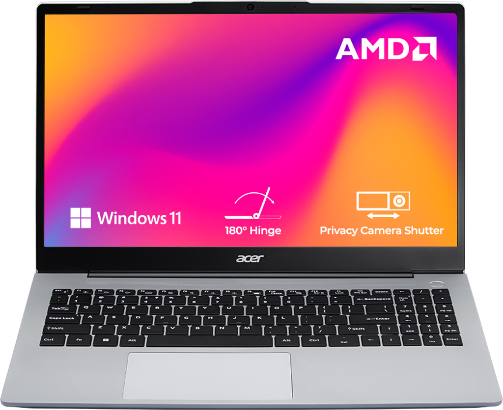 Acer Aspire 3 AMD Ryzen 3 Quad Core 7330U - (8 GB/256 GB SSD/Windows 11 Home) AS15-42 Thin and Light Laptop
