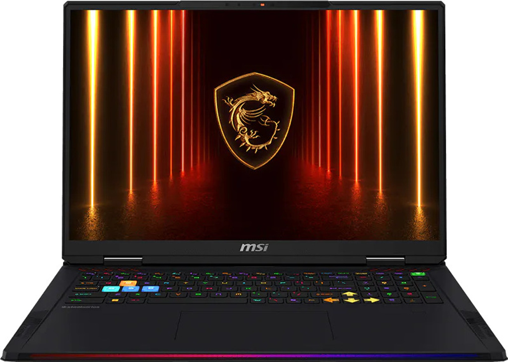 MSI Raider A18 HX AMD Ryzen 9 16 Core 9955HX3D - (64 GB/2 TB SSD/Windows 11 Home/24 GB Graphics/NVIDIA GeForce RTX 5090/120 Hz/260 W) Raider A18 HX A9WJG-283IN Gaming Laptop