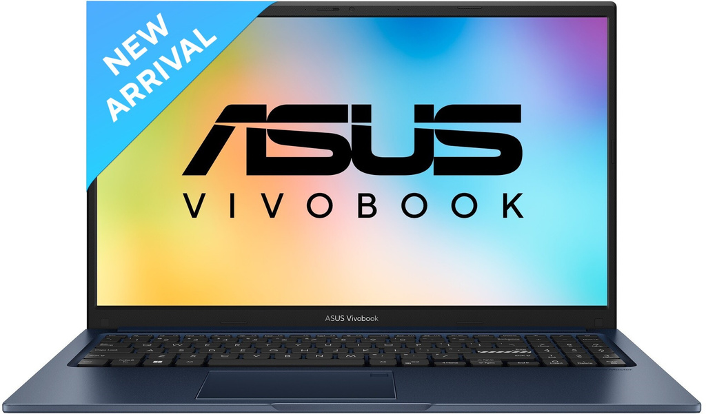 ASUS Vivobook 15 (2025) with Touchscreen & Backlit Keyboard, Intel Core i3 13th Gen 1315U - (8 GB/512 GB SSD/Windows 11 Home) X1504VA-E81599WS 2 in 1 Laptop