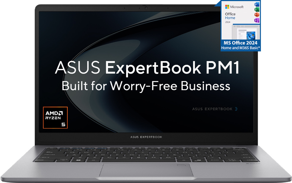 ASUS Expertbook AMD Ryzen 5 Hexa Core 150 - (16 GB/512 GB SSD/Windows 11 Home) PM1403CDA-S60409WS Laptop