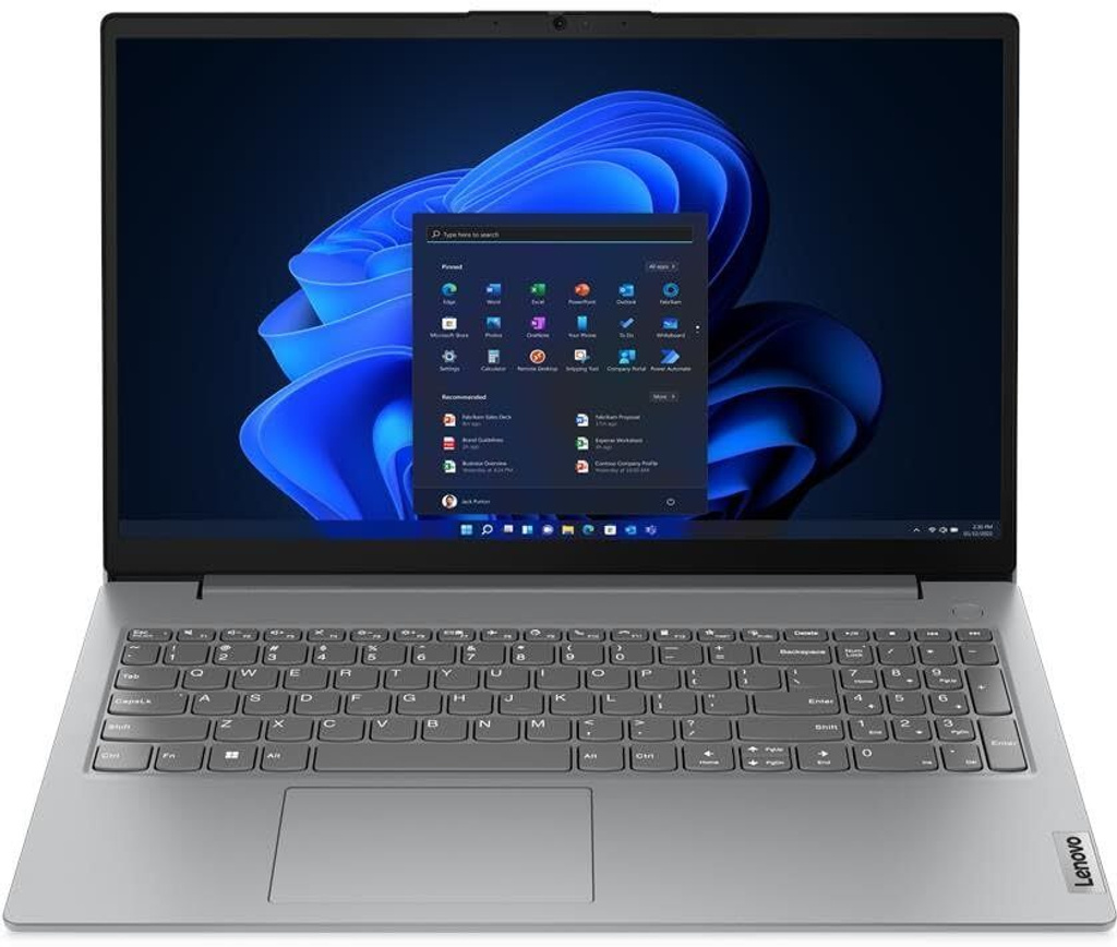 lenovo v15 series amd athlon dual core 7120u 8 gb 512 gb ssd windows 11 home thin light laptop