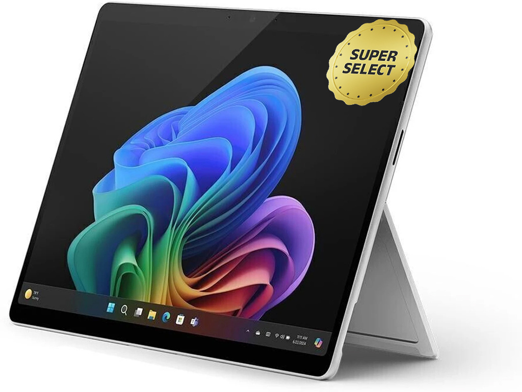 MICROSOFT Surface Pro (11th Edition) AI PC with Microsoft 365 for 6 Months* Snapdragon X Plus - (16 GB/256 GB SSD/Windows 11 Home) ZHX-00014 2 in 1 Laptop (13 Inch, Platinum, 0.895 Kg)