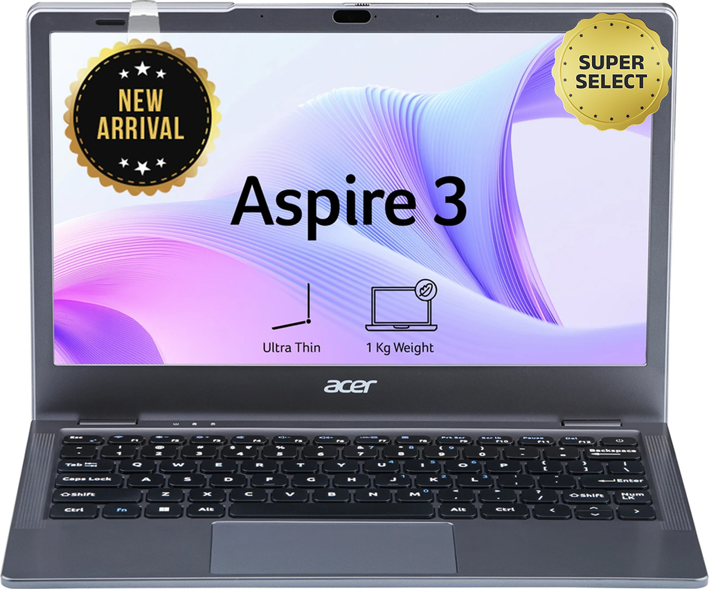 Acer Aspire 3 Intel Celeron Dual Core - (8 GB/256 GB SSD/Windows 11 Home) A311-45 Thin and Light Laptop