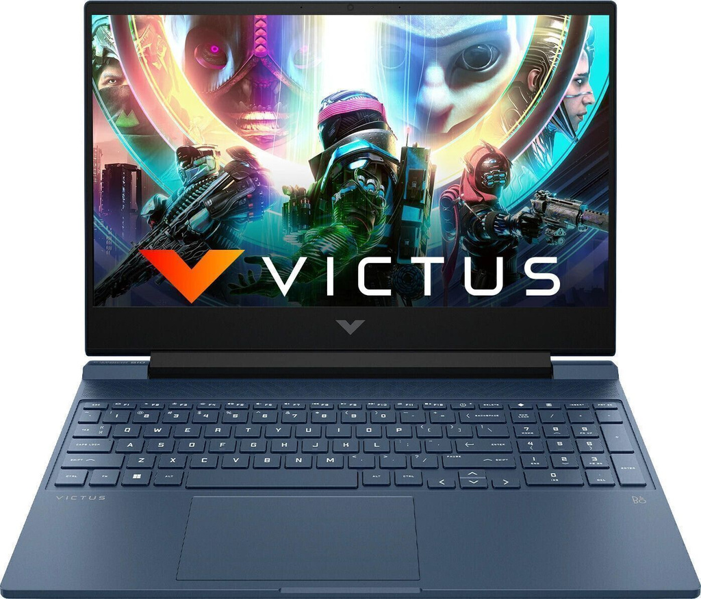 HP Victus Intel Core i5 12th Gen 12450H - (16 GB/512 GB SSD/Windows 11 Home/4 GB Graphics/NVIDIA GeForce RTX 2050) 15-fa1227TX Gaming Laptop