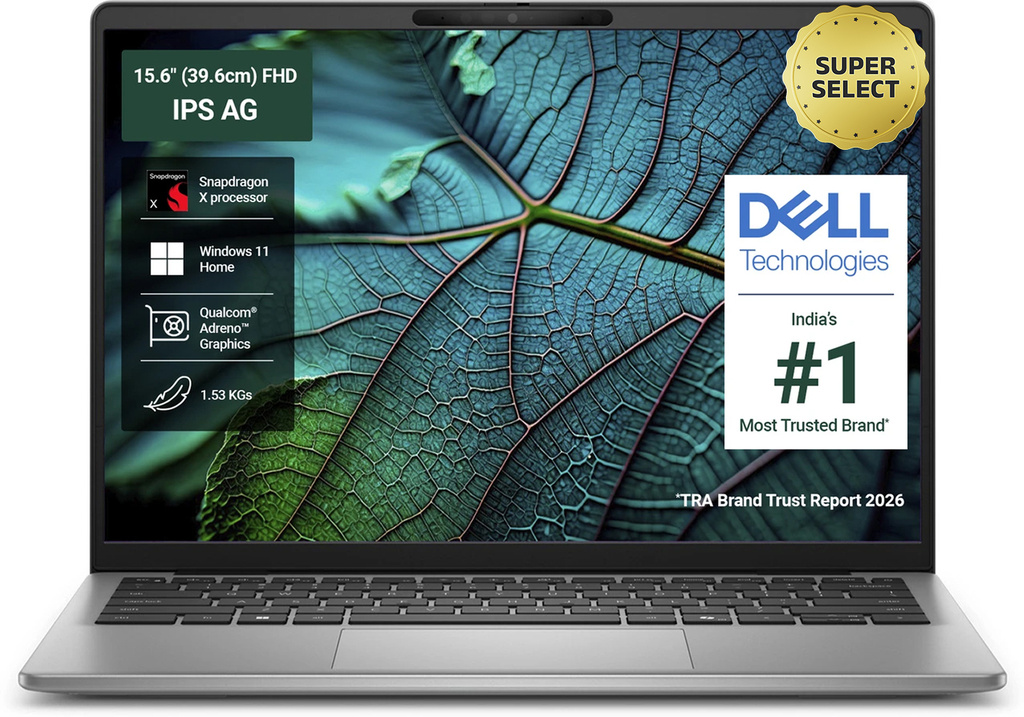 DELL 14 Microsoft Office Home 2024 Snapdragon X - (16 GB/512 GB SSD/Windows 11 Home) Inspiron 5441 Thin and Light Laptop