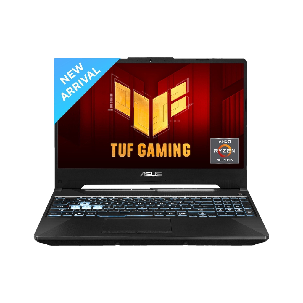 ASUS TUF Gaming A15 AMD Ryzen 7 Octa Core 7435HS - (16 GB/512 GB SSD/Windows 11 Home/4 GB Graphics/NVIDIA GeForce RTX 2050/144 Hz/70 W) FA566NFR-HN259W Gaming Laptop