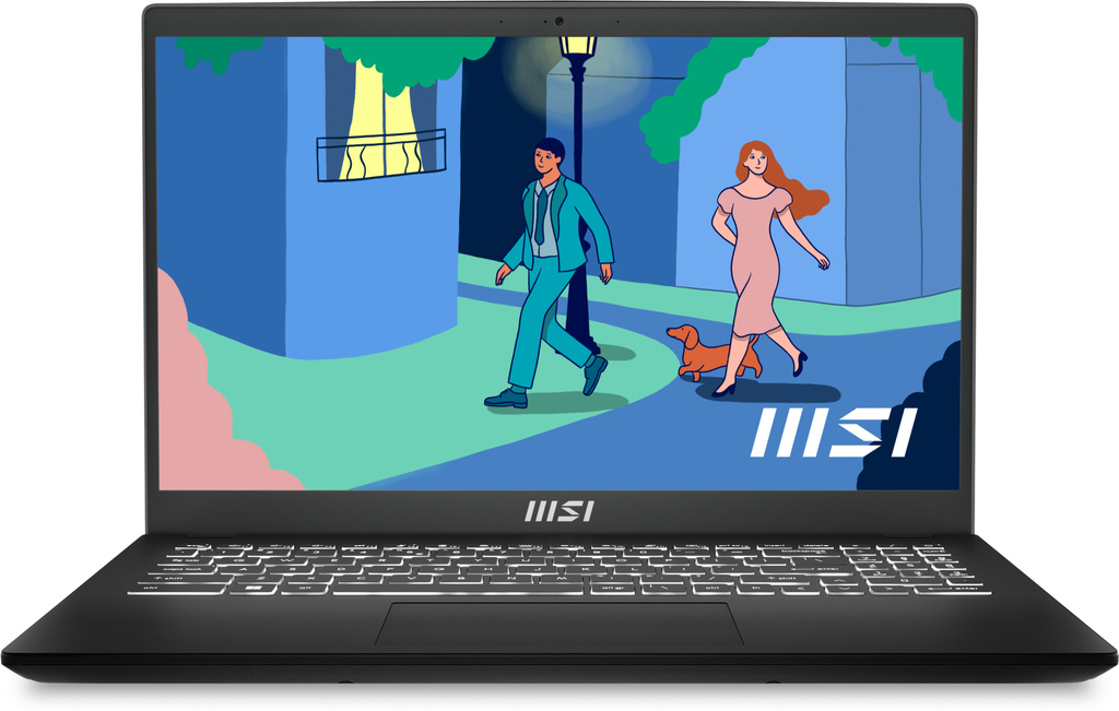 MSI Modern 15 Intel Core i7 12th Gen 1255U - (16 GB/1 TB SSD/Windows 11 Home) Modern 15 B12MO-1050IN Business Laptop