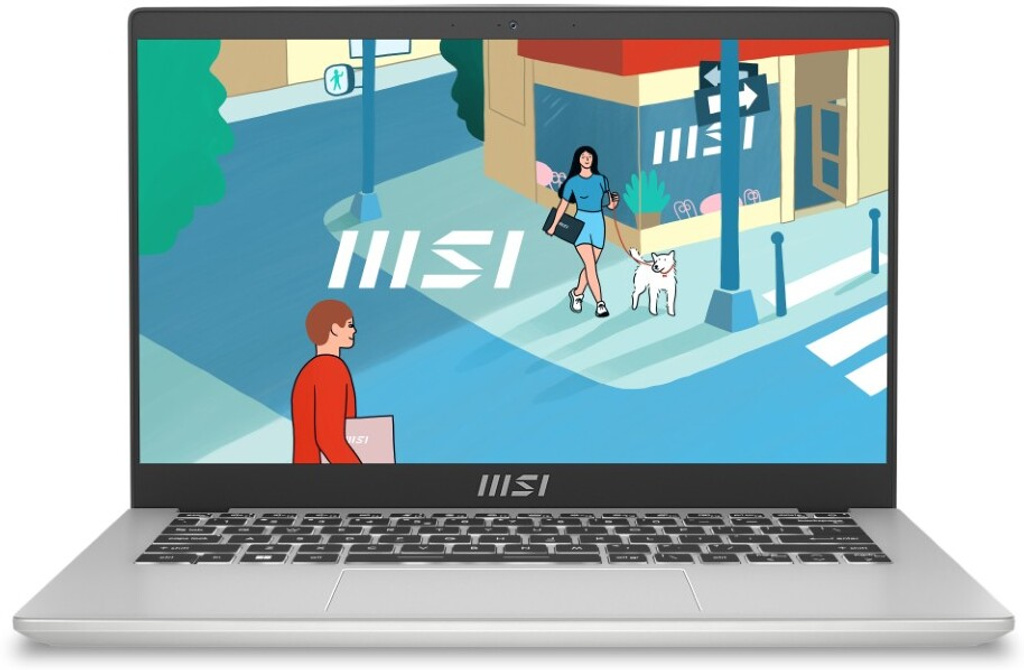 MSI Modern 14 C13M Intel Core i3 13th Gen 1315U - (8 GB/512 GB SSD/Windows 11 Home) Modern 14 C13M-115IN Thin and Light Laptop
