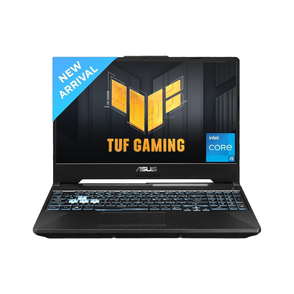 ASUS TUF Gaming F15 - AI Powered Gaming Intel Core i5 11th Gen 11260H - (8 GB/512 GB SSD/Windows 11 Home/4 GB Graphics/NVIDIA GeForce RTX 2050/144 Hz/70 TGP) FX506HF-HN075W Gaming Laptop