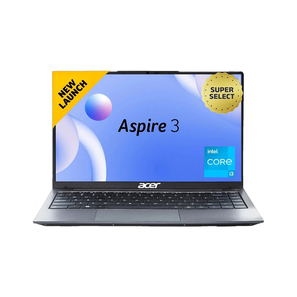 acer aspire 3 intel core i3 12th gen 1215u 8 gb 512 gb ssd windows 11 home a324 51 thin light laptop