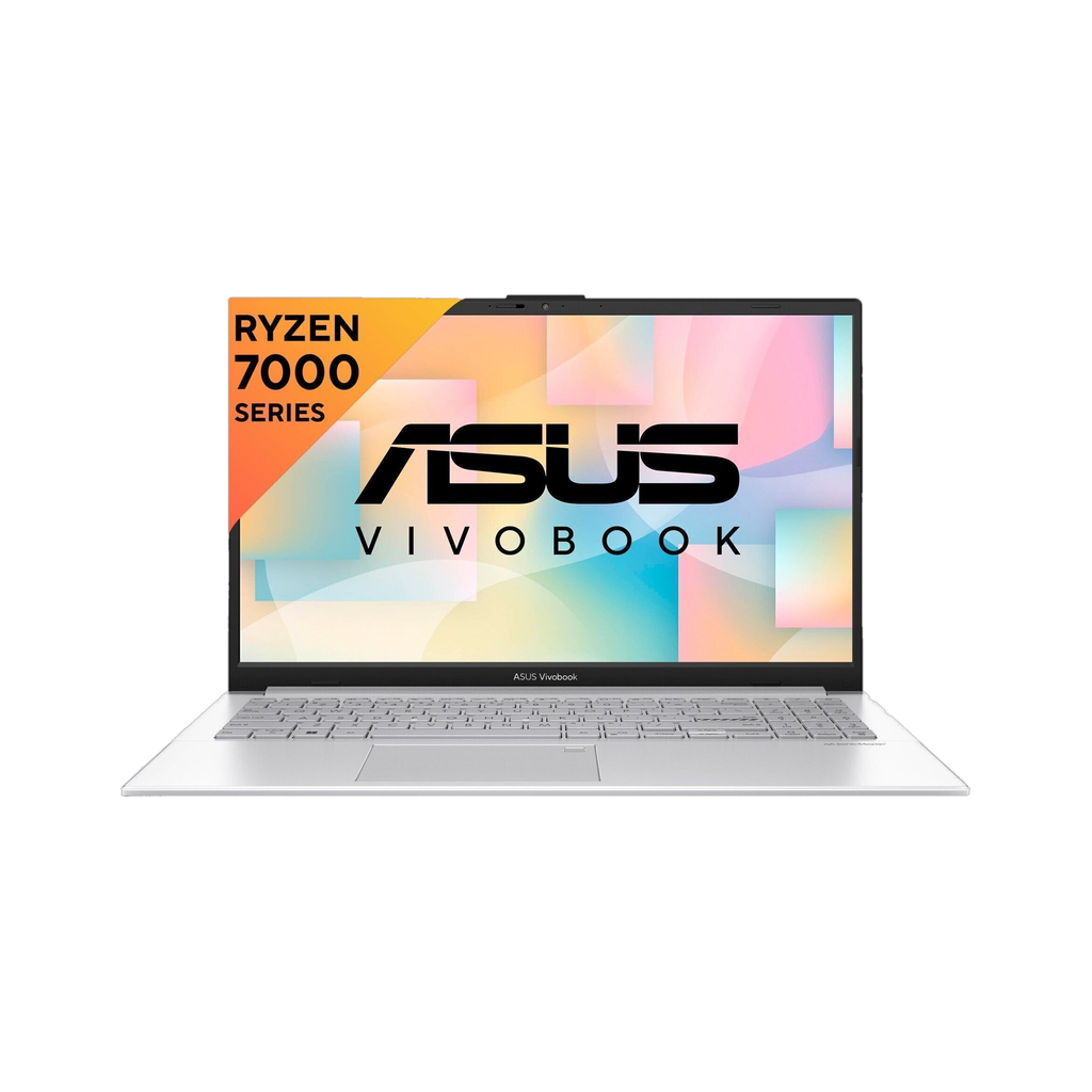 ASUS Vivobook Go 15 AMD Ryzen 3 Quad Core 7320U - (8 GB/512 GB SSD/Windows 11 Home) E1504FA-NJ321WS Thin and Light Laptop