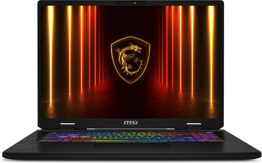 MSI Crosshair A17 HX D8W AMD Ryzen 9 16 Core 8940HX - (16 GB/1 TB SSD/Windows 11 Home/8 GB Graphics/NVIDIA GeForce RTX 5070/240 Hz) Crosshair A17 HX D8WGKG-028IN Gaming Laptop