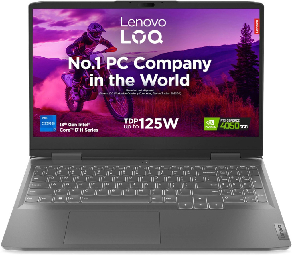 Lenovo LOQ Intel Core i7 13th Gen 13620H - (16 GB/512 GB SSD/Windows 11 Home/6 GB Graphics/NVIDIA GeForce RTX 4050) 15IRH8 Gaming Laptop