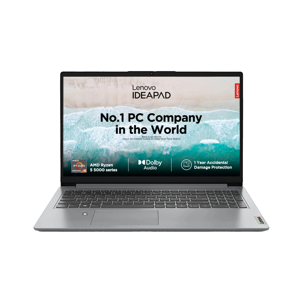 Lenovo IdeaPad Slim 1 AMD Ryzen 5 Hexa Core 5500U - (16 GB/512 GB SSD/Windows 11 Home) 15ALC7 / 15ALC6 Thin and Light Laptop