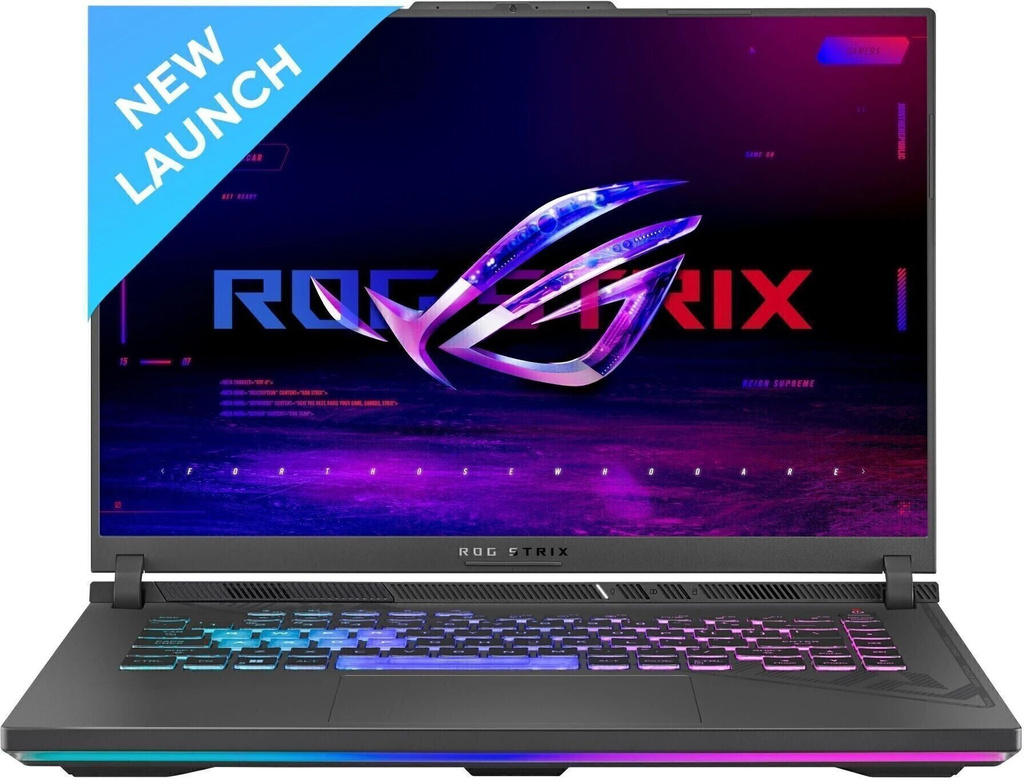 ASUS ROG Strix G16 Intel Core i7 13th Gen 13650HX - (16 GB/1 TB SSD/Windows 11 Home/6 GB Graphics/NVIDIA GeForce RTX 4050/165 Hz) G614JU-N4200WS Gaming Laptop