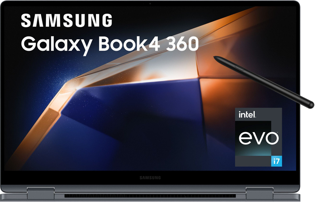 Samsung Galaxy Book4 360 Evo (i7 14th Gen) Intel Core 7 150U - (16 GB/512 GB SSD/Windows 11 Home) NP750QGK-KG2IN / NP750QGK-LG2IN 2 in 1 Laptop