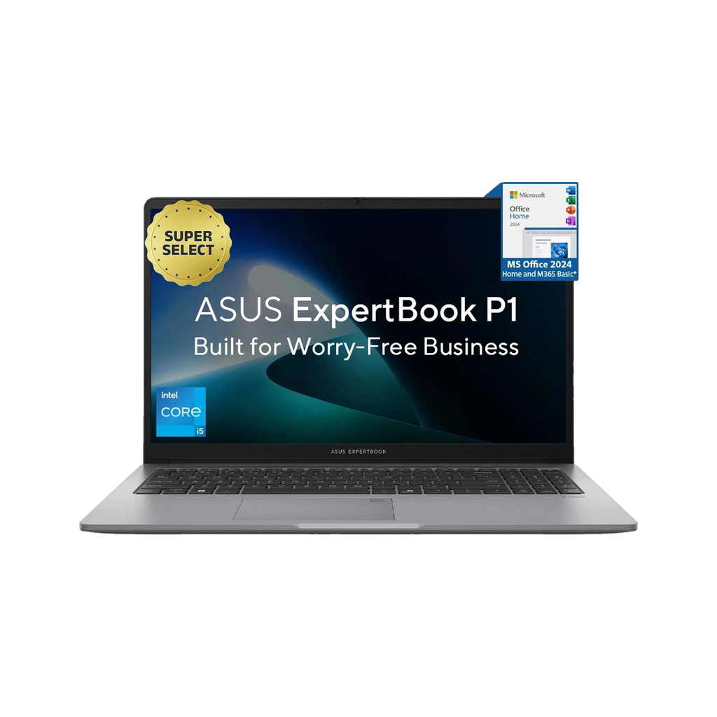asus expertbook p1 high performance processor intel core i5 13th gen 13420h 16 gb 512 gb ssd windows 11 home p1503cva s70611ws thin light laptop