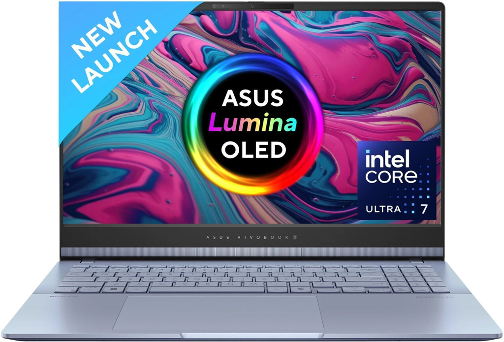 ASUS Vivobook S 15 OLED Powered, Intel EVO H Series, AI PC Intel Core Ultra 7 155H - (16 GB/1 TB SSD/Windows 11 Home) S5506MA-MA751WS Thin and Light Laptop