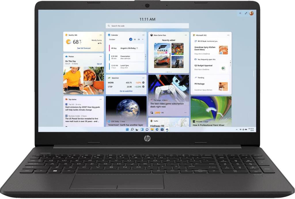 hp 250r g9 2024 intel core i3 13th gen 1315u 13th gen 8 gb 512 gb ssd windows 11 home thin light laptop