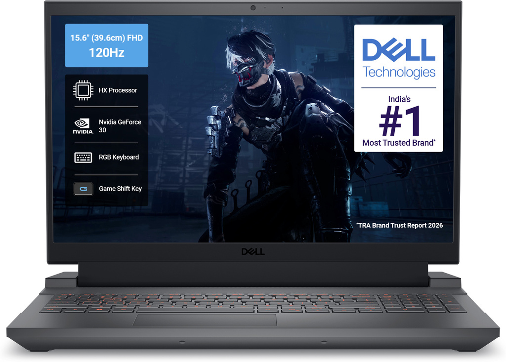 dell g15 microsoft office home 2024 intel core i5 13th gen 13450hx 16 gb 1 tb ssd windows 11 home 6 gb graphics nvidia geforce rtx 3050 120 hz 5530 gaming laptop
