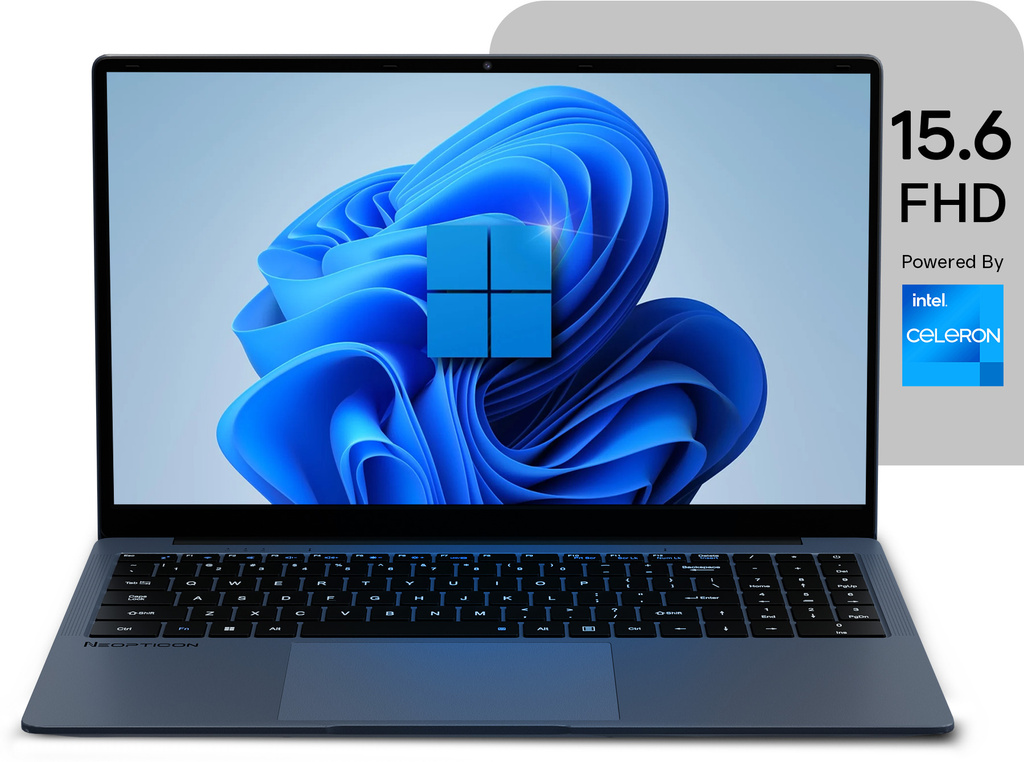 Neopticon BrowseBook Intel Celeron Dual Core N4020 - (8 GB/256 GB SSD/Windows 11 Home) BBN40825615 Laptop