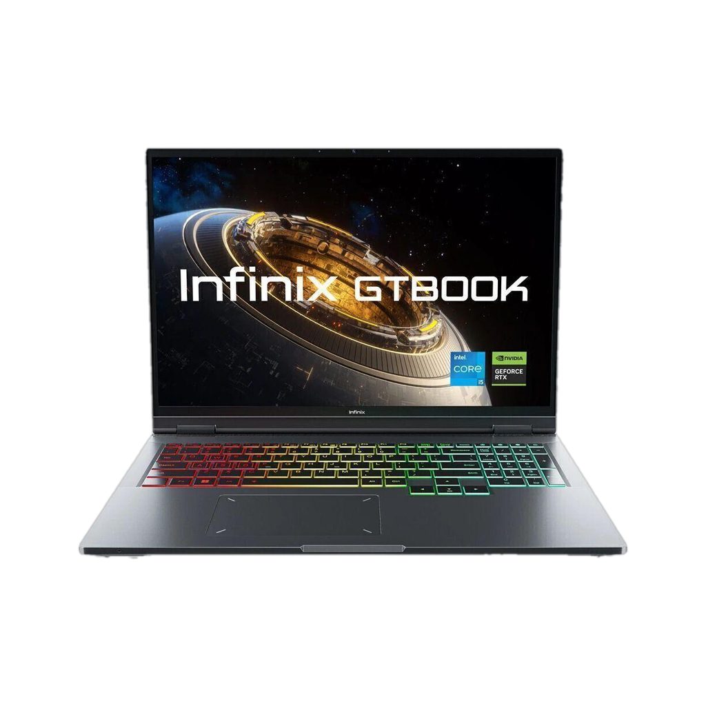 infinix gt book intel core i5 12th gen 12450h 16 gb 512 gb ssd windows 11 home 6 graphics nvidia geforce rtx 3050 80 w gl613 gaming laptop