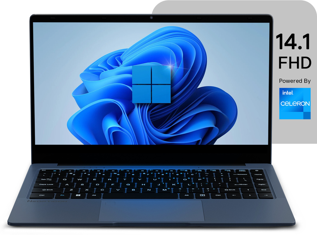 Neopticon BrowseBook Intel Celeron Dual Core N4020 - (8 GB/256 GB SSD/Windows 11 Home) BBN40825614 Laptop