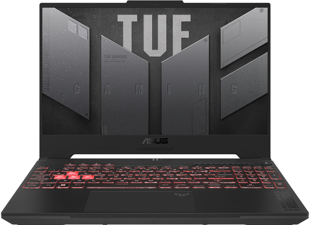 ASUS TUF Gaming F15 with 90WHr Battery Intel H-Series Intel Core i7 13th Gen 13700H - (16 GB/512 GB SSD/Windows 11 Home/6 GB Graphics/NVIDIA GeForce RTX 4050/144 Hz/140 TGP) FX507VU-LP083WS Gaming Laptop