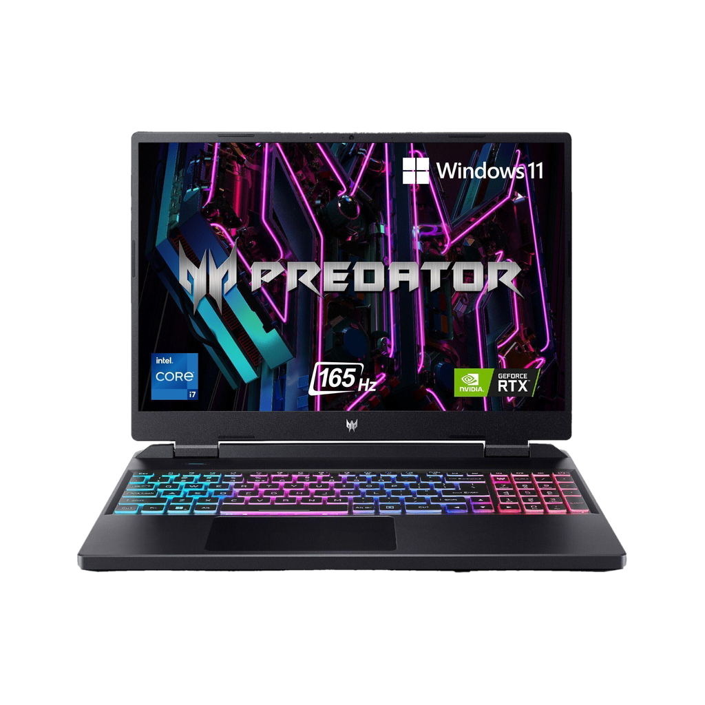 acer predator neo intel core i7 13th gen 13700hx 16 gb 1 tb ssd windows 11 home 8 gb graphics nvidia geforce rtx 4060 phn16 71 78r1 gaming laptop
