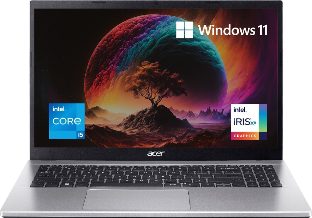 acer aspire 3 intel core i5 12th gen 1235u 8 gb 512 gb ssd windows 11 home a315 59 50cp thin light laptop