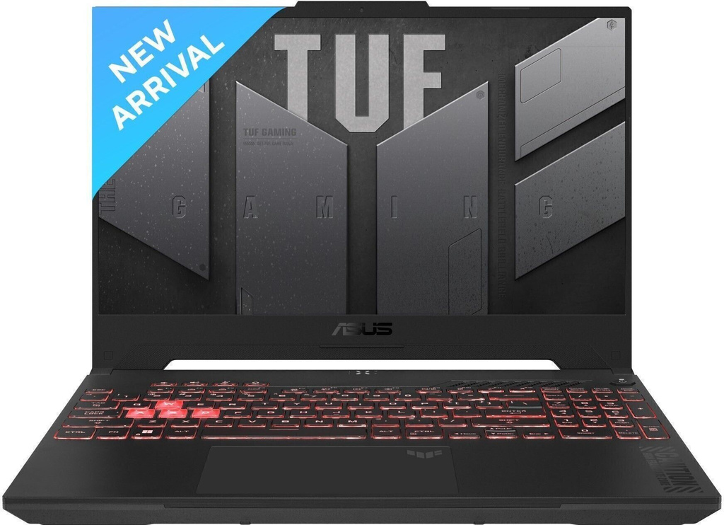 asus tuf gaming f15 90whrs battery intel core i7 13th gen 13620h 16 gb 512 gb ssd windows 11 home 8 graphics nvidia geforce rtx 4060 140 w fx507vv lp287w laptop