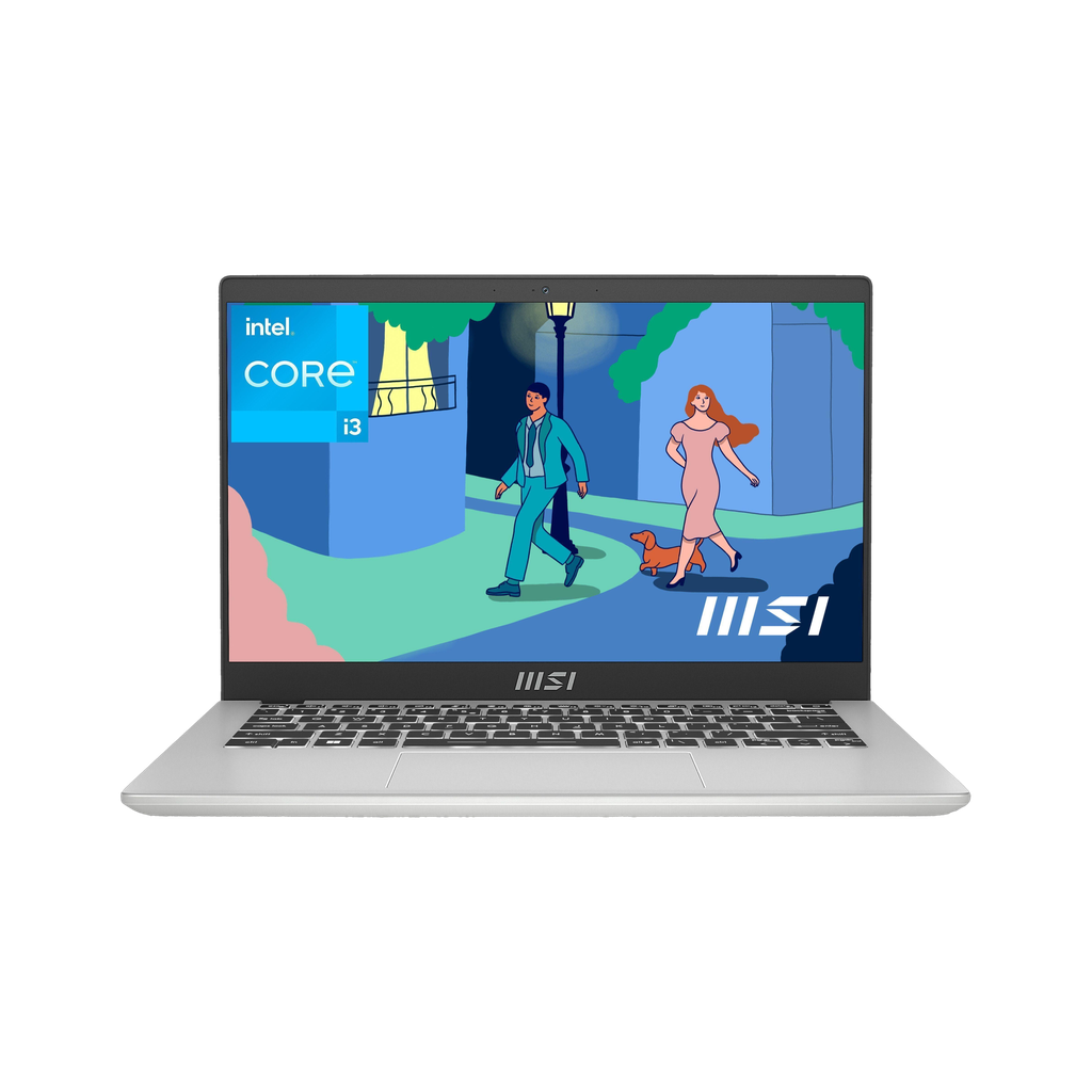 msi modern 14 intel core i3 12th gen 1215u 8 gb 512 gb ssd windows 11 home c12m 445in c12mo 1022in thin light laptop