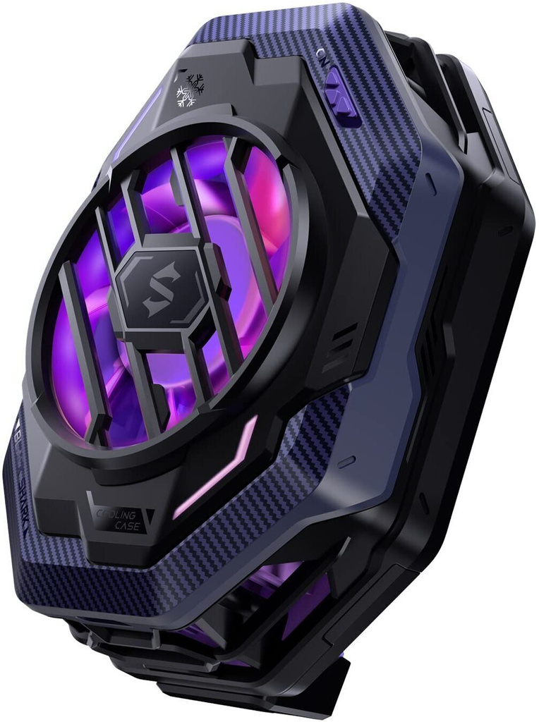 cubonic x black shark mobile funcooler 3 pro bs31 app control 20w rgb light silicone semiconductor usb fan