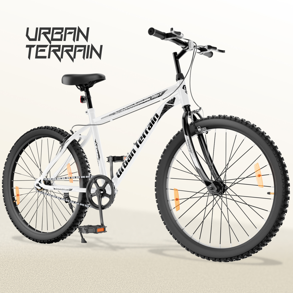 Urban Terrain Galaxy 26T High Performance MTB Cycles For Men With Complete Accessories 26 T (inch) Road Cycle