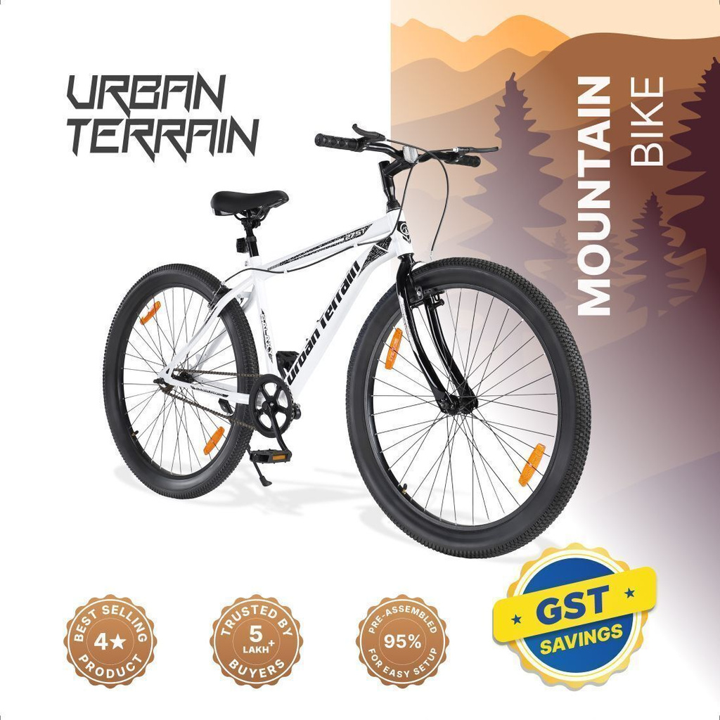 Urban Terrain Galaxy 27.5T High Performance MTB Cycles For Men With Complete Accessories 29 T (inch) Road Cycle