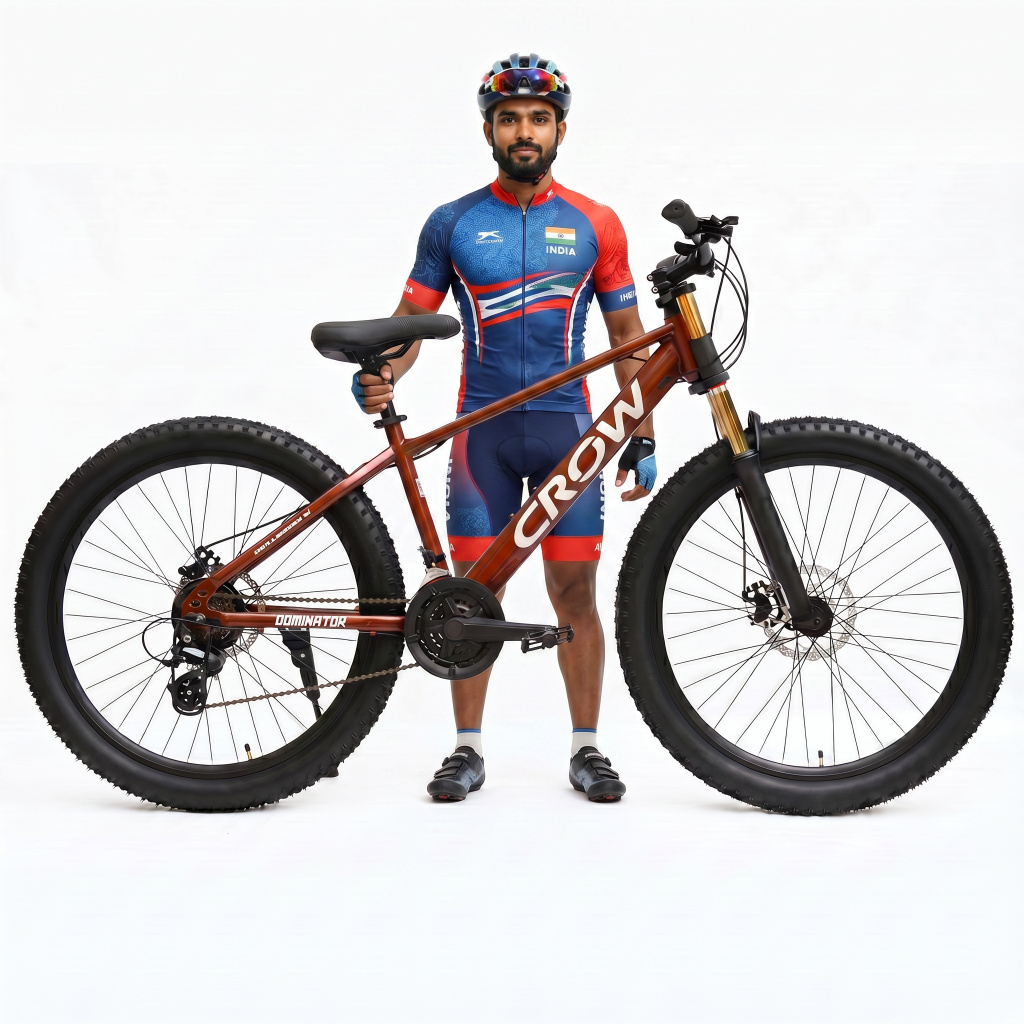 Crow DOMINATOR PRO 21 SPEED DOWNHILL JAK DUAL DISC shimano 26 T (inch) Mountain Cycle