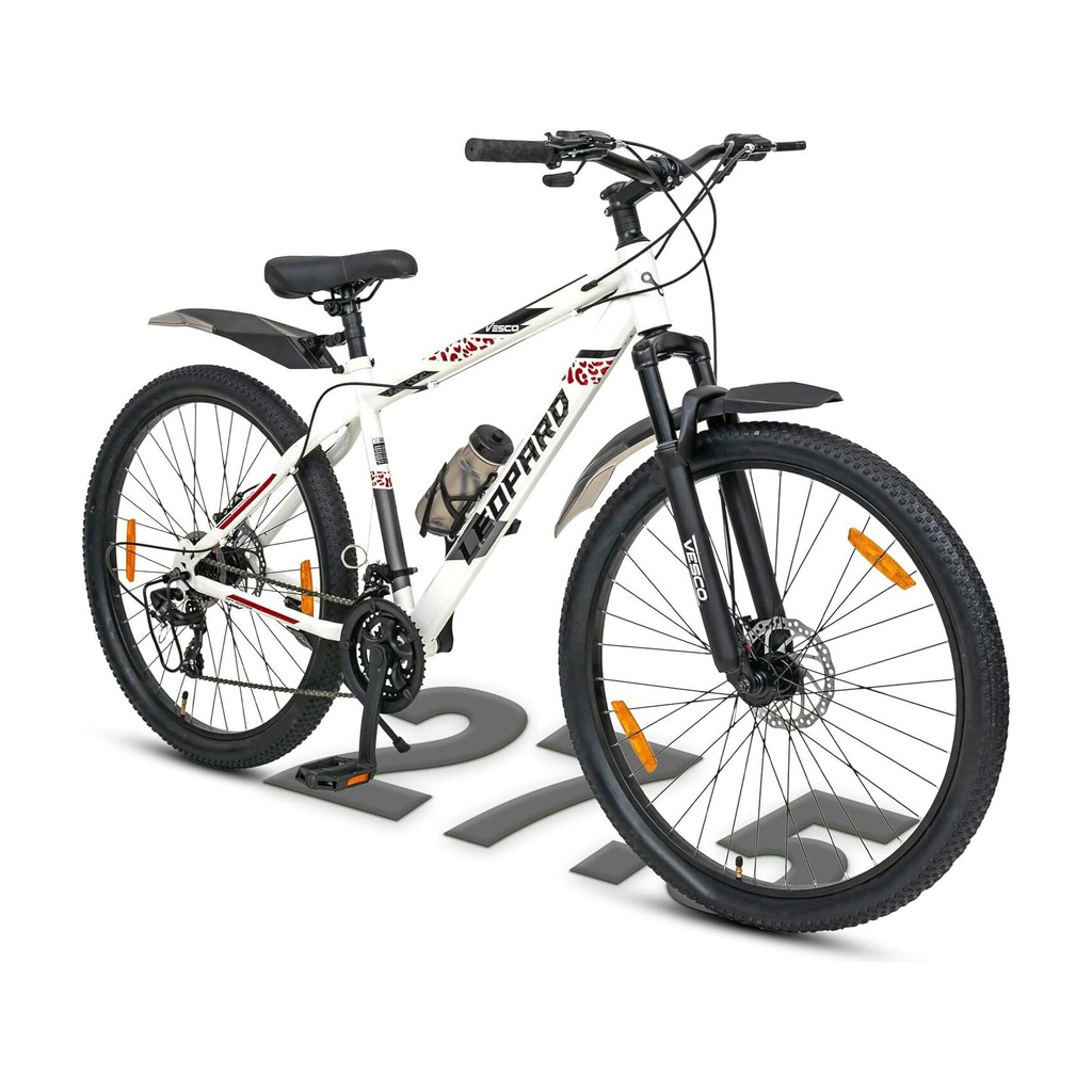 VESCO LEOPARD Multi-Speed Gear MTB Cycle for Adults/Men 27.5 T (inch) Mountain Cycle 27.5 T (inch) Mountain Cycle