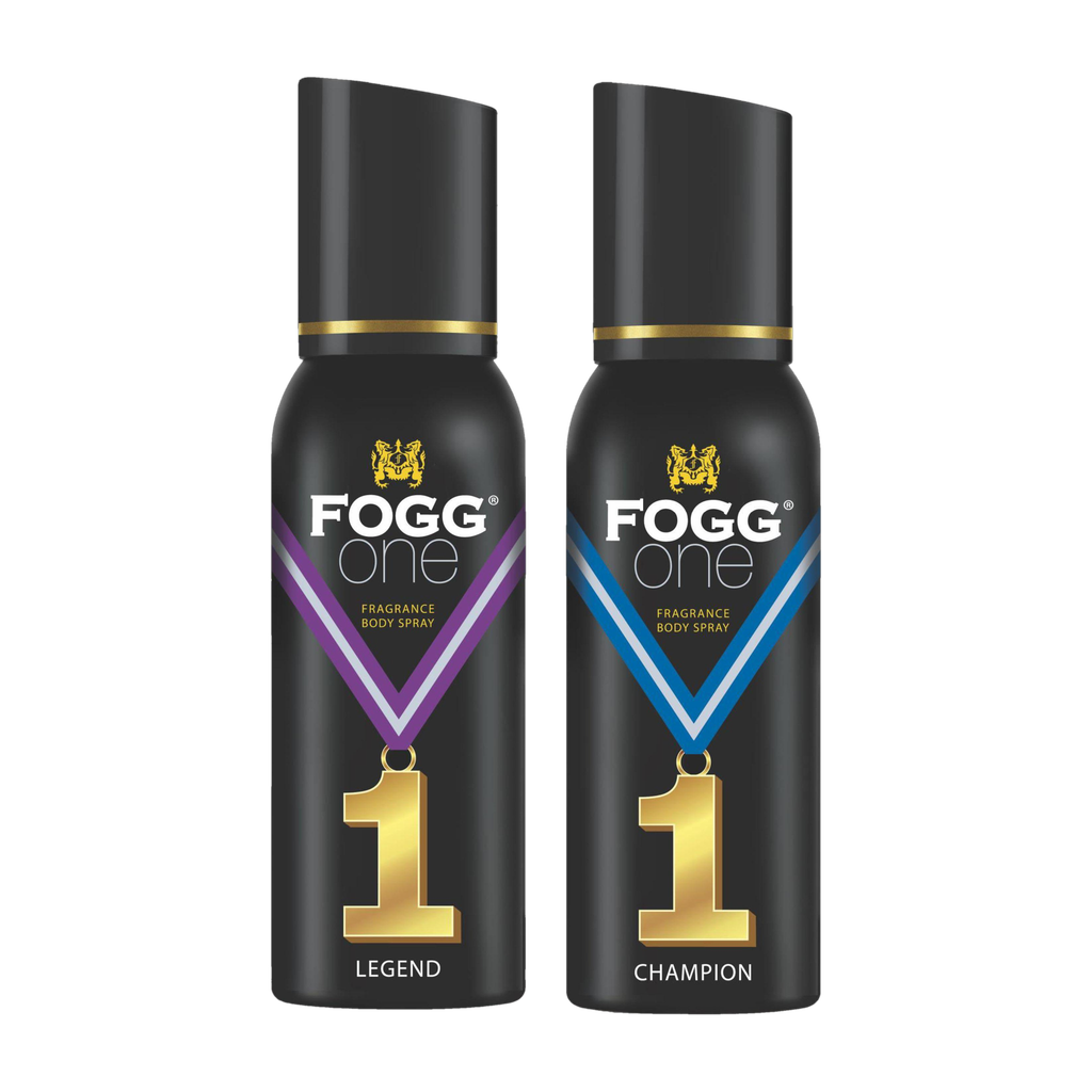 FOGG One Legend & Champion Deodorant With Long Lasting Perfume Body Spray  -  For Men & Women