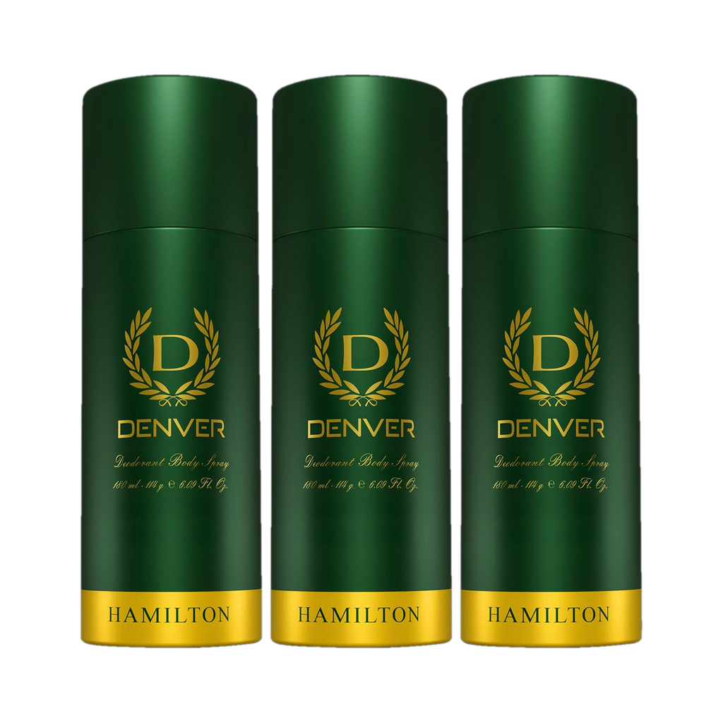 denver hamilton body spray men