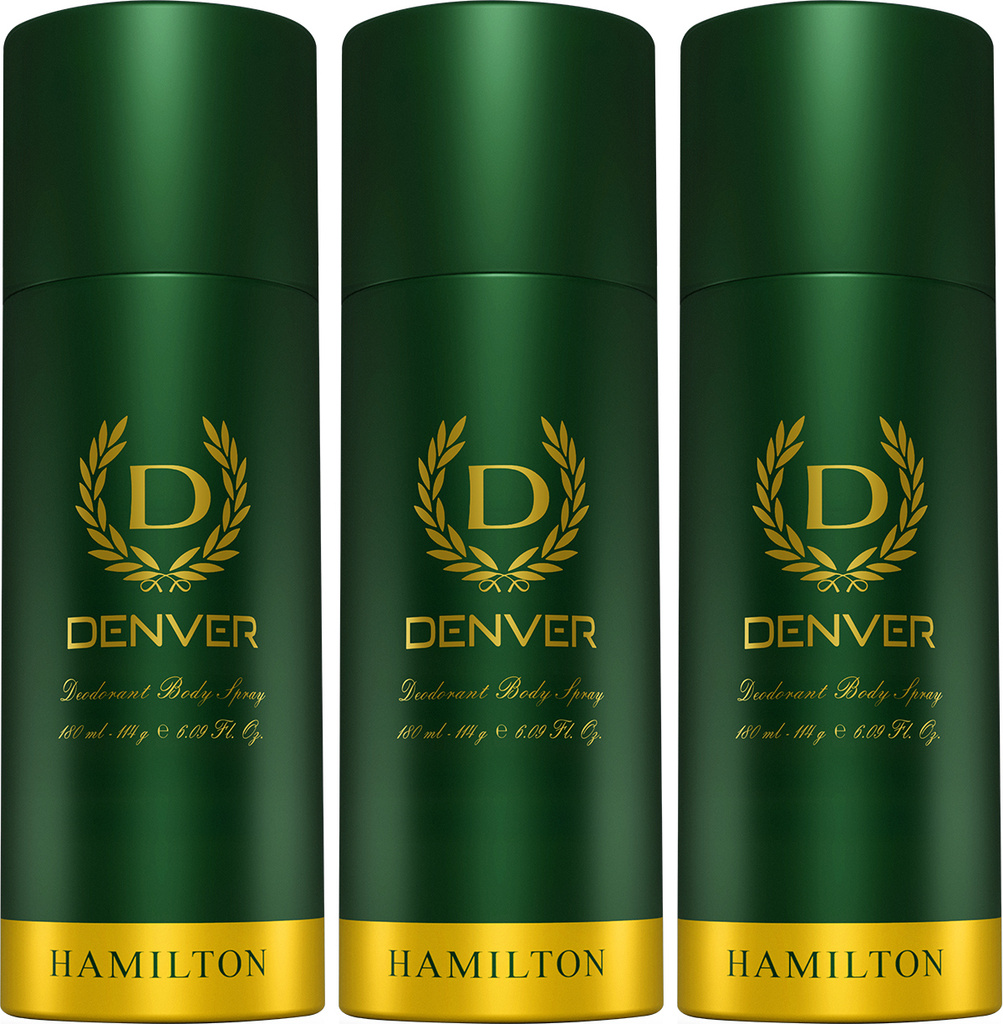DENVER HAMILTON Deodorant Spray  -  For Men