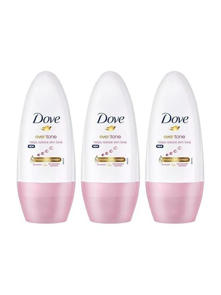 DOVE Even Tone 48H Odour Protection Deodorant Roll-on  -  For Women