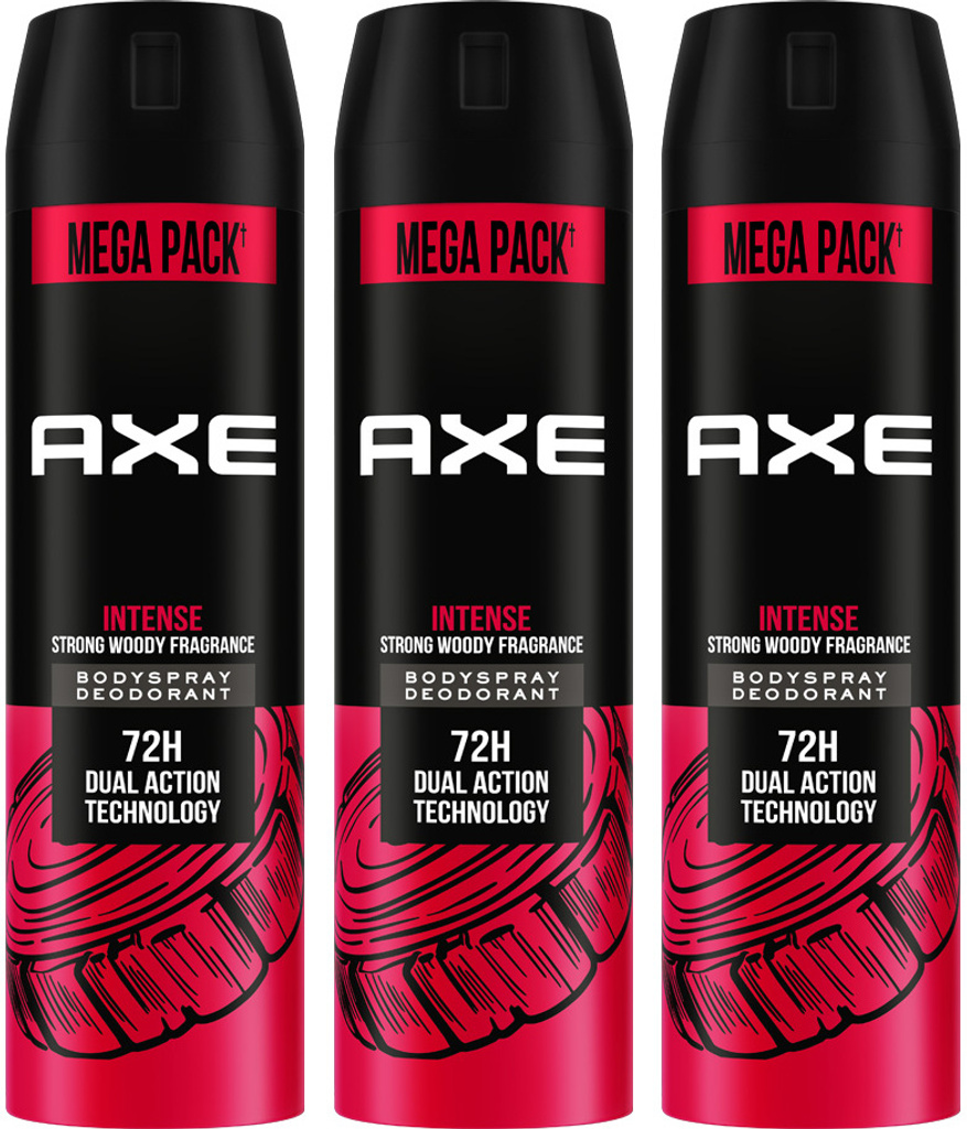 AXE intense Body Spray  -  For Men