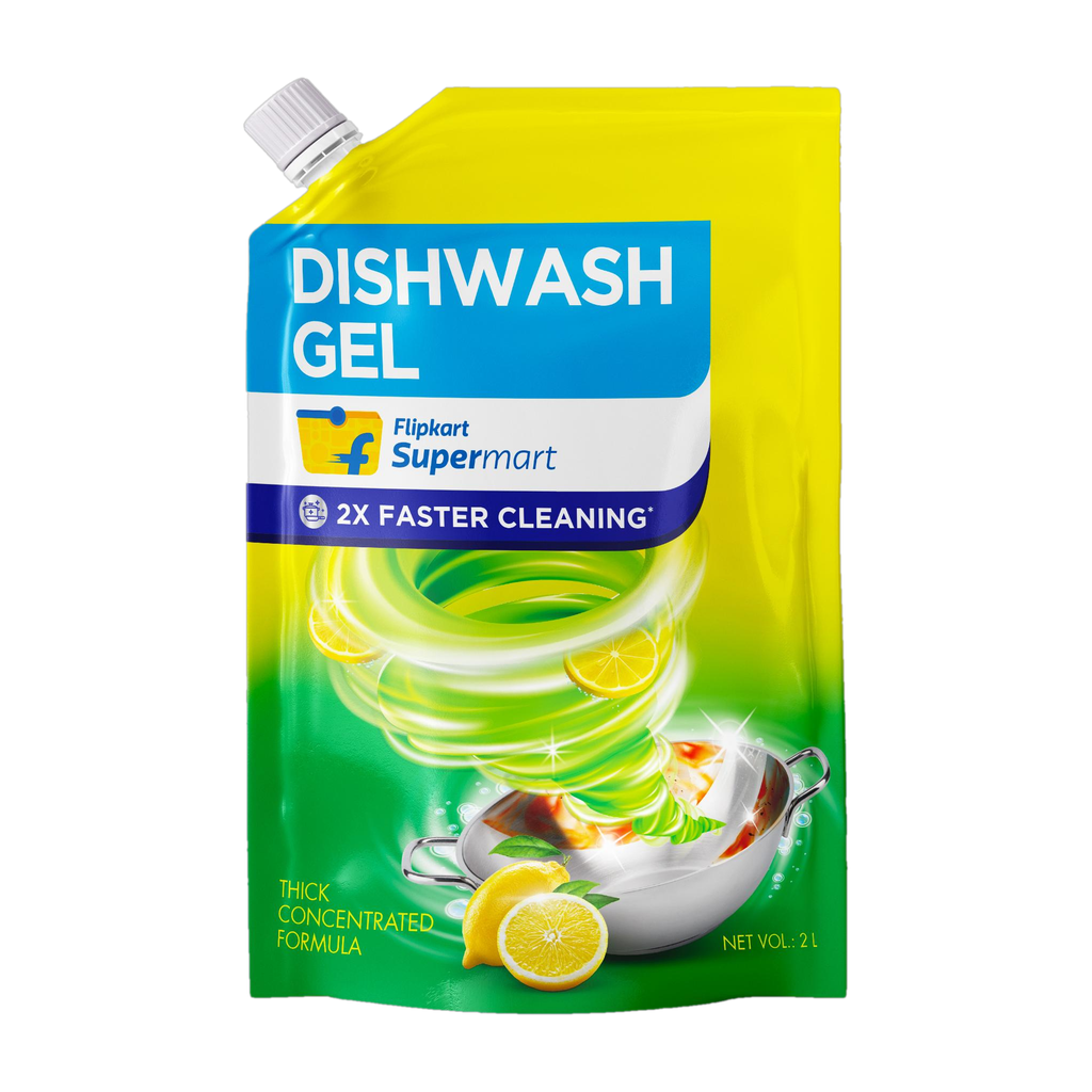 Flipkart Supermart Dish Cleaning Gel