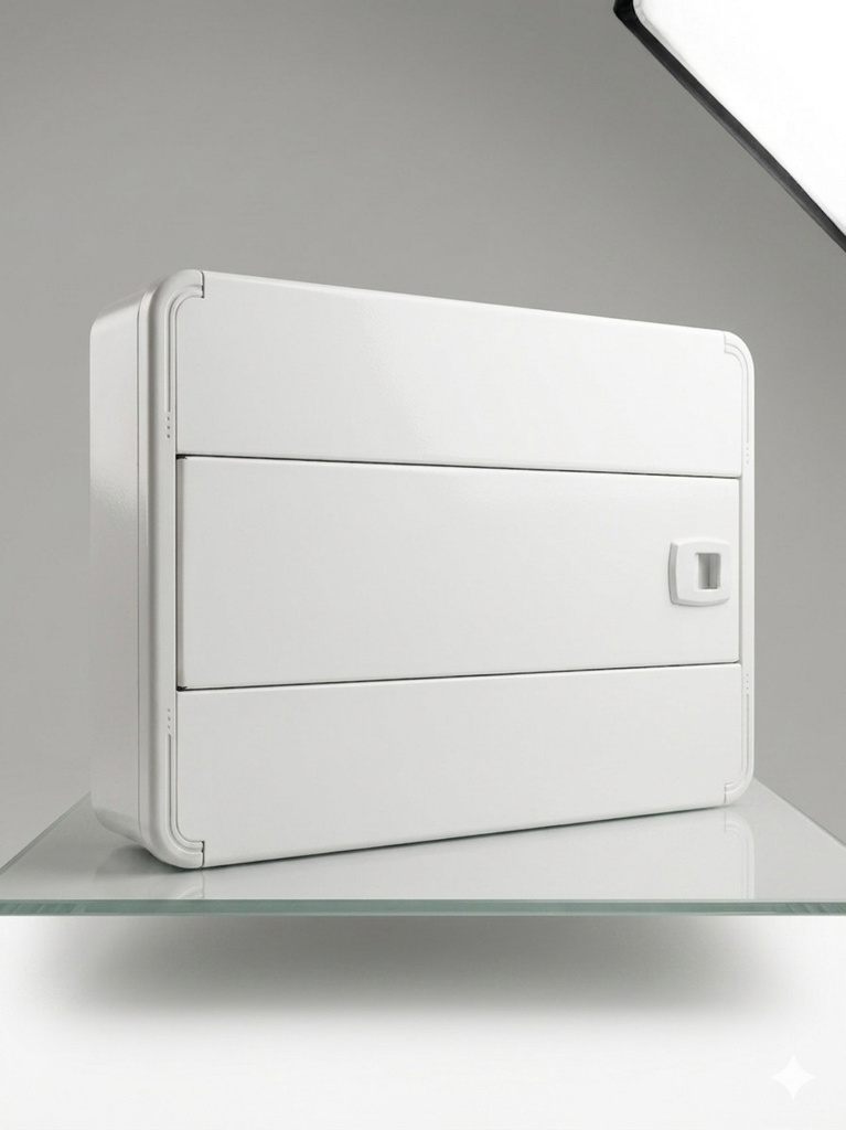 12 Way Double Door MCB Box Distribution Board